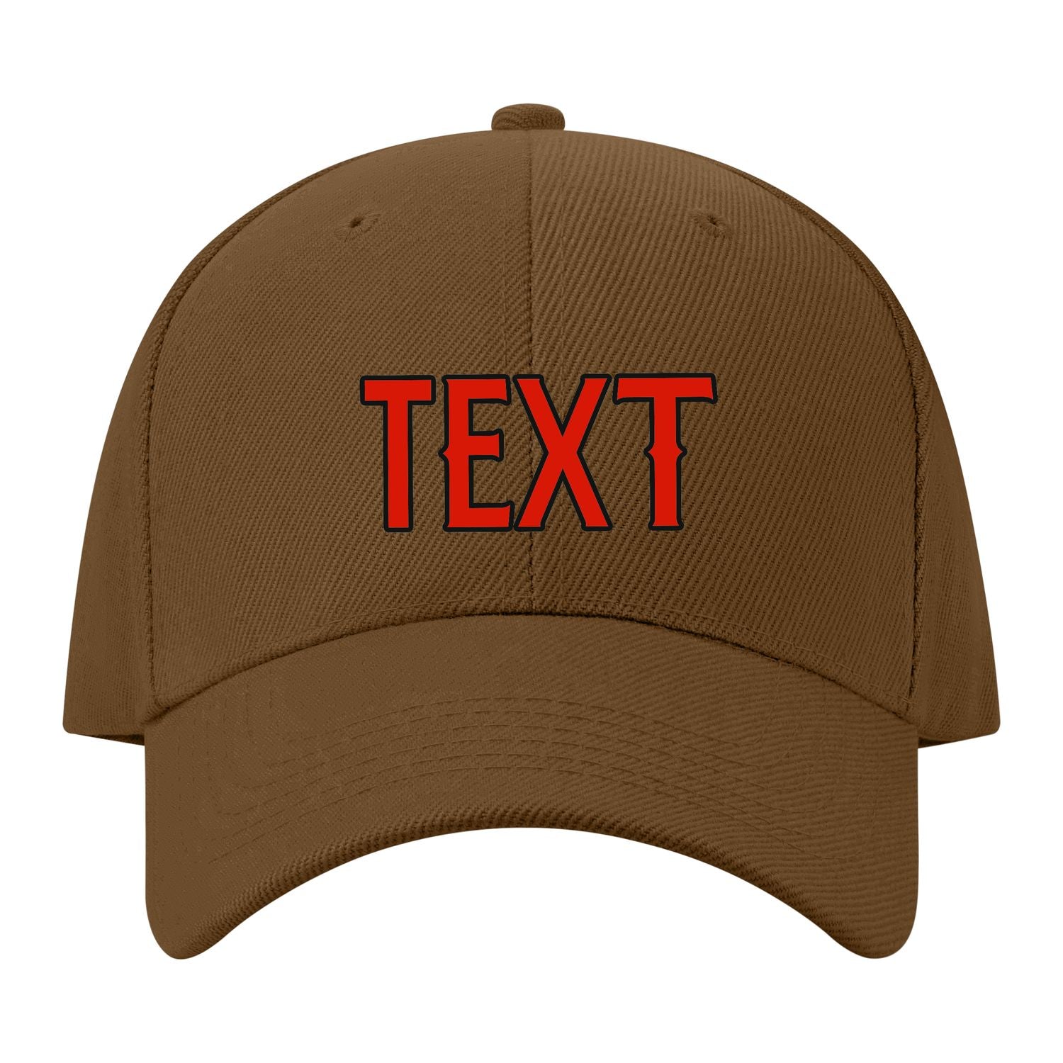 Custom Khaki Lavender Gray Hat 15B21712