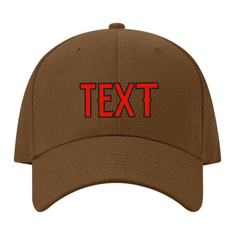 Custom Khaki Lavender Gray Hat 15B21712
