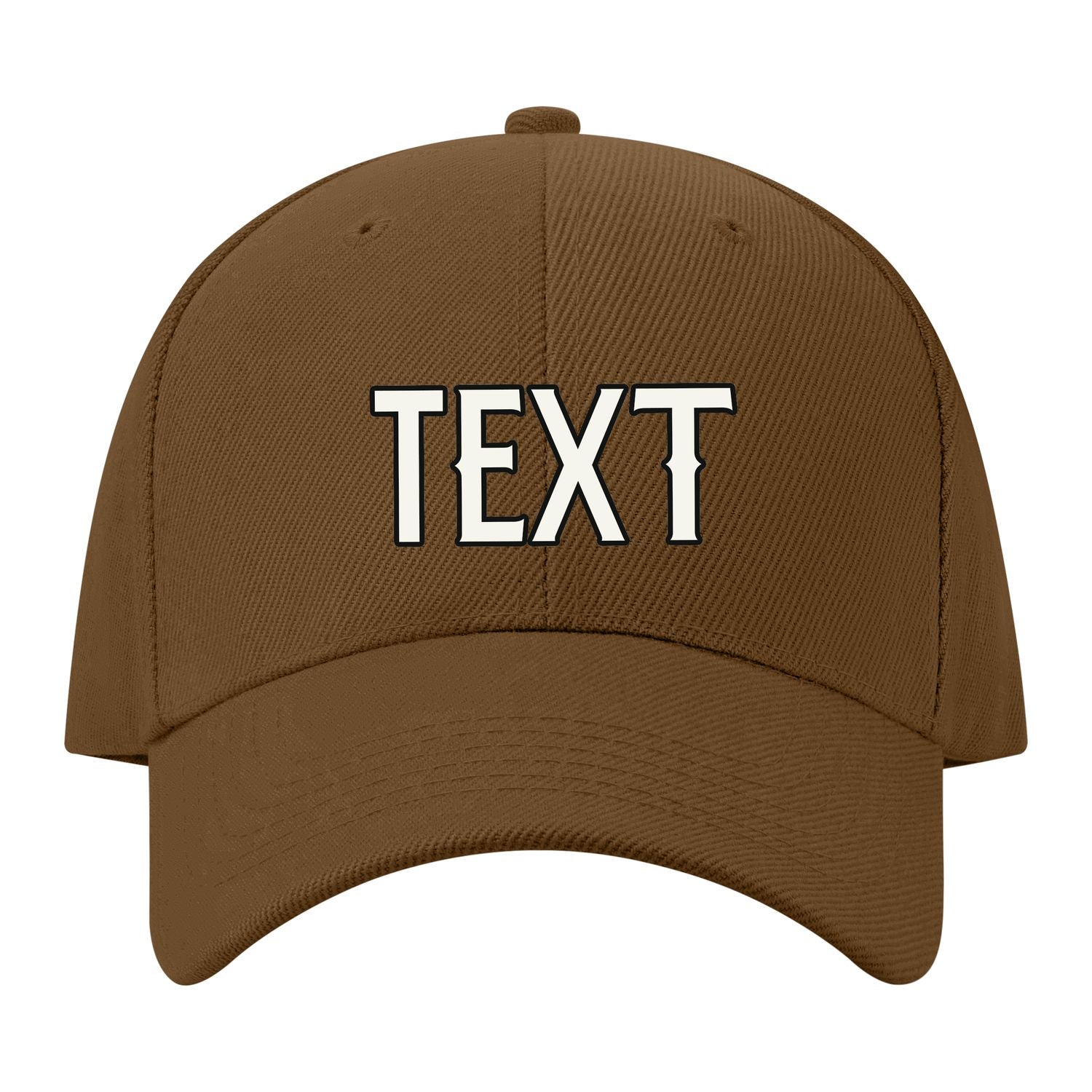 Custom Khaki Pale Ice Blue Hat 15B21718