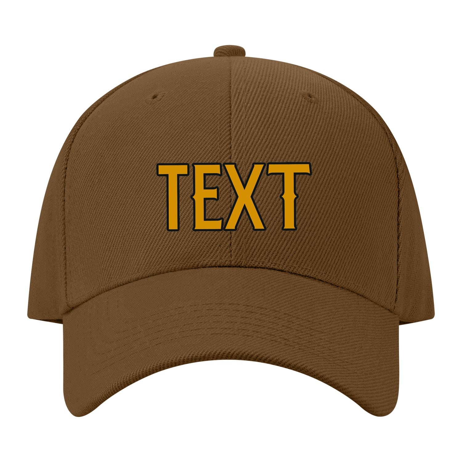 Custom Khaki Sky Blue Hat 15B21719