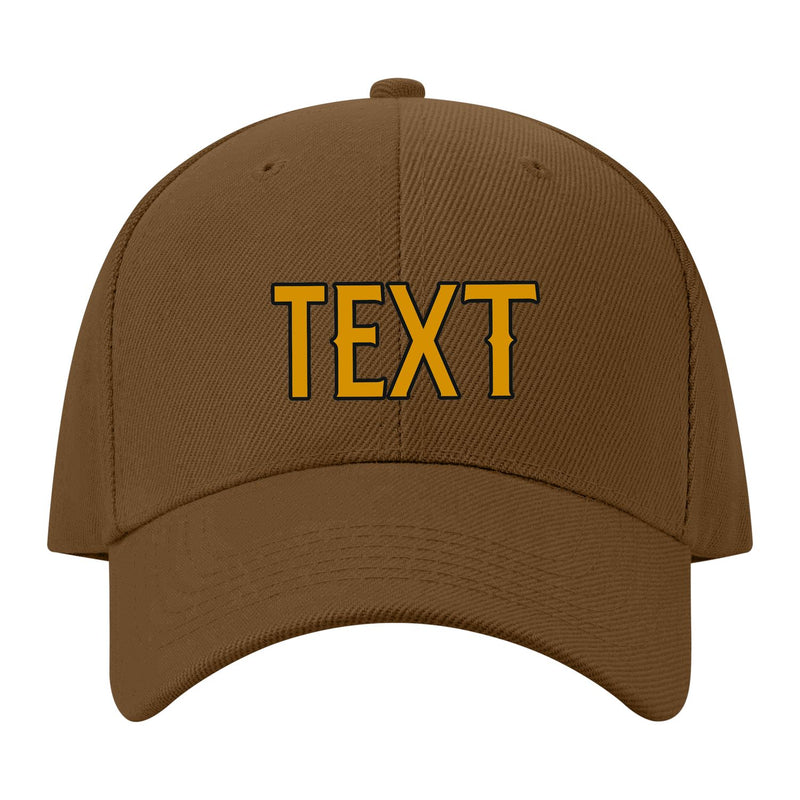Custom Khaki Sky Blue Hat 15B21719