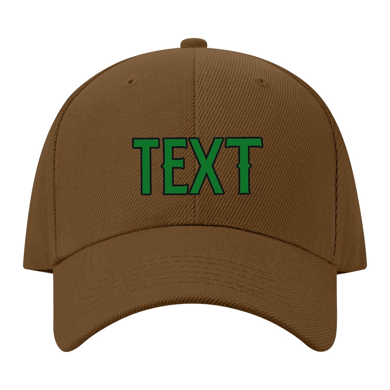 Custom Khaki Misty Rose Hat 15B21724