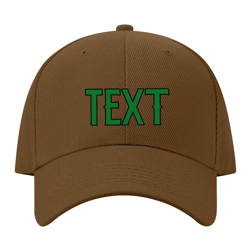 Custom Khaki Misty Rose Hat 15B21724