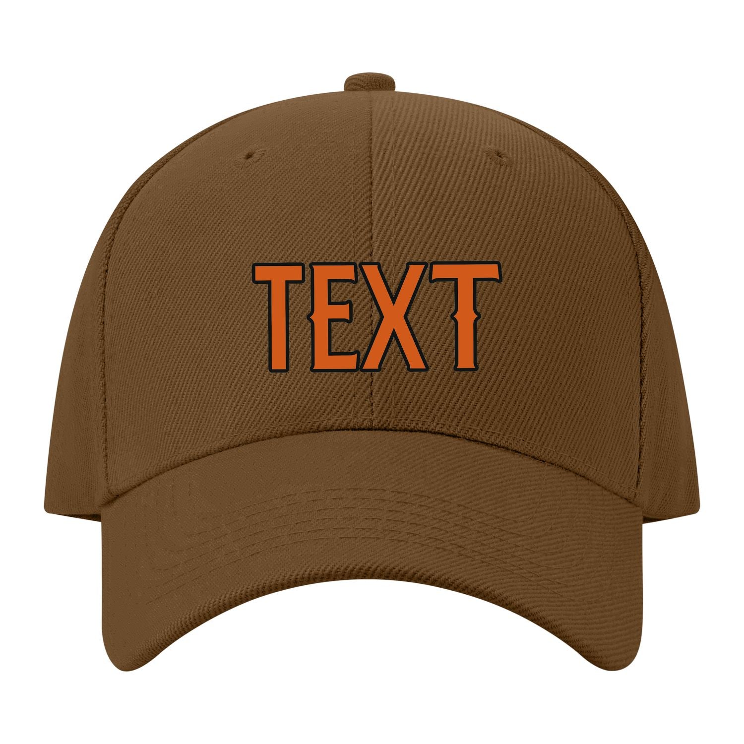 Custom Khaki Blue Green Hat 15B21728