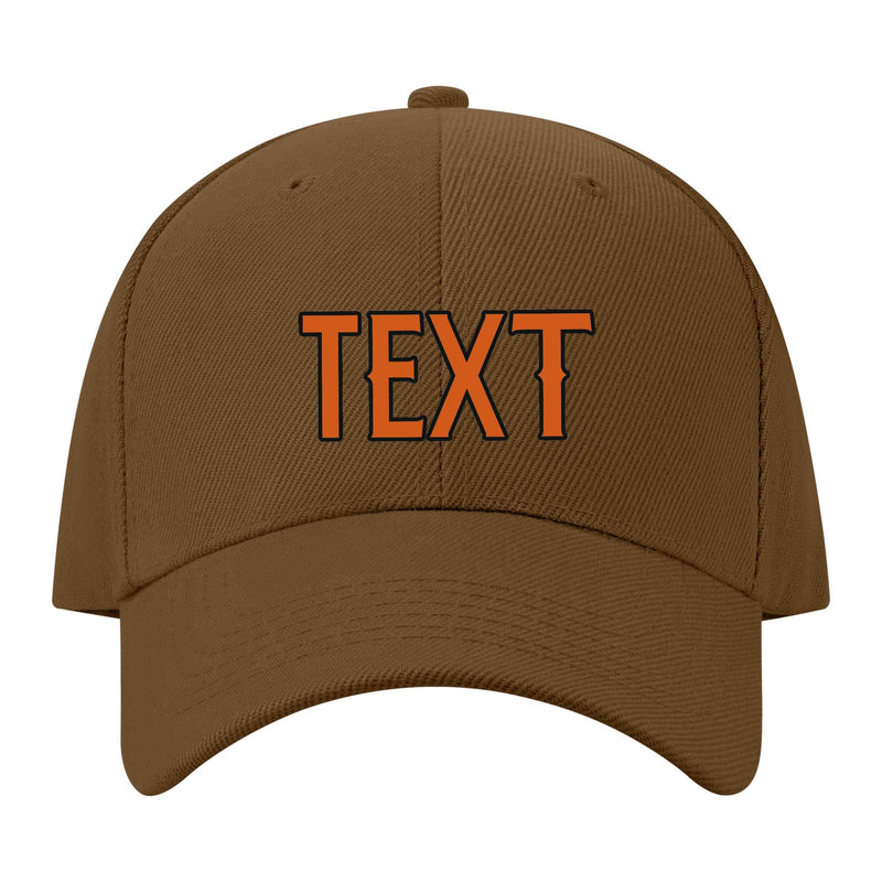 Custom Khaki Blue Green Hat 15B21728