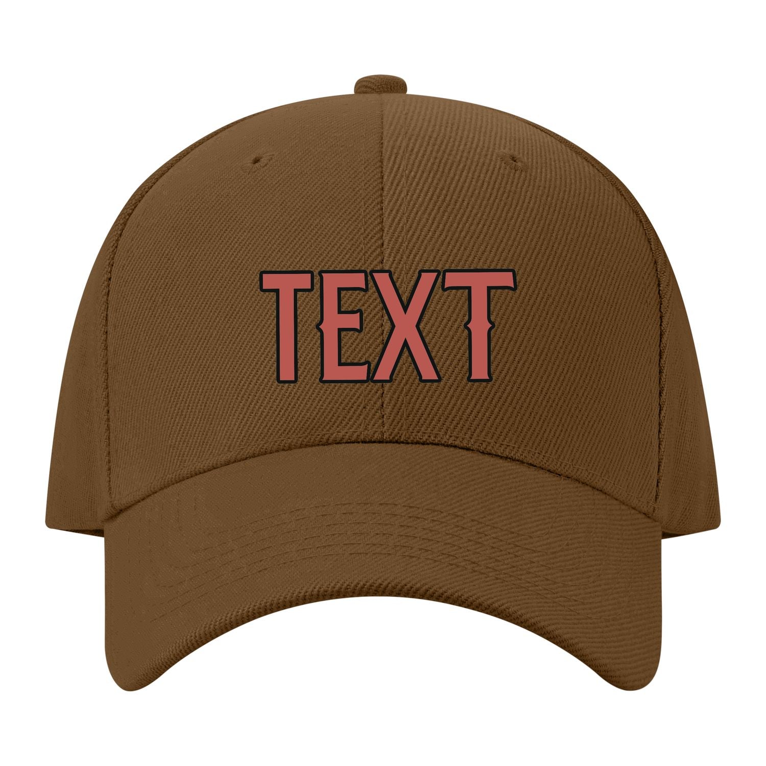 Custom Khaki Emerald Green Hat 15B21729