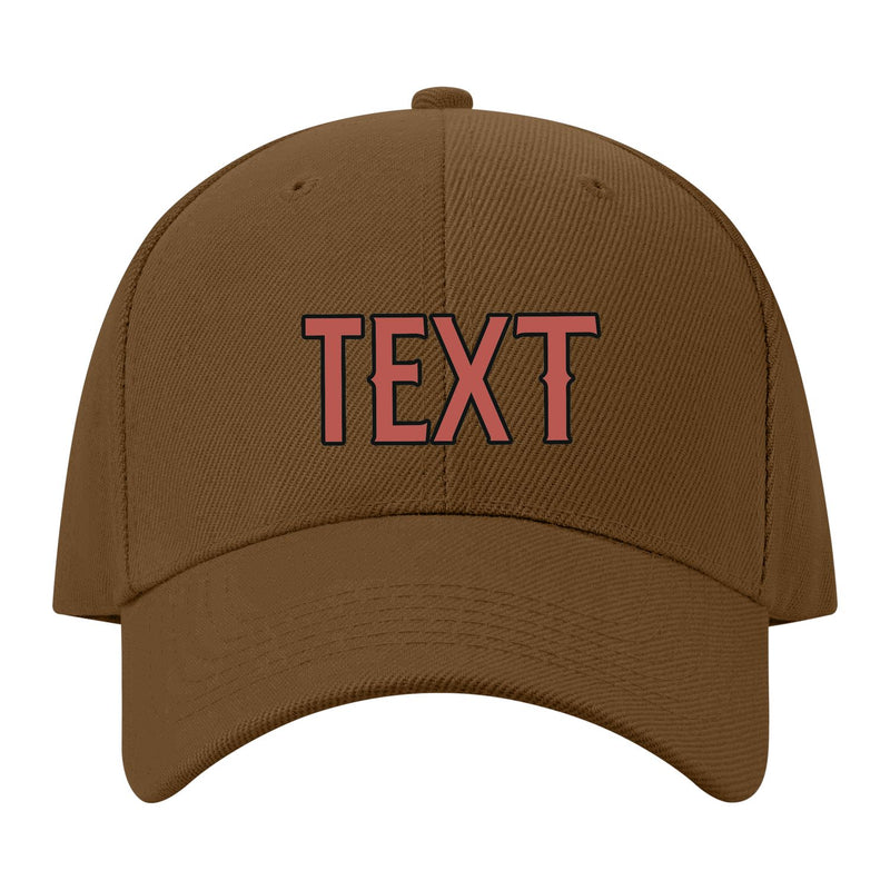Custom Khaki Emerald Green Hat 15B21729
