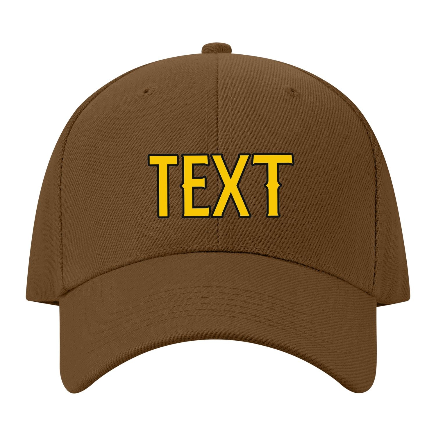 Custom Khaki Peach Powder Hat 15B21730