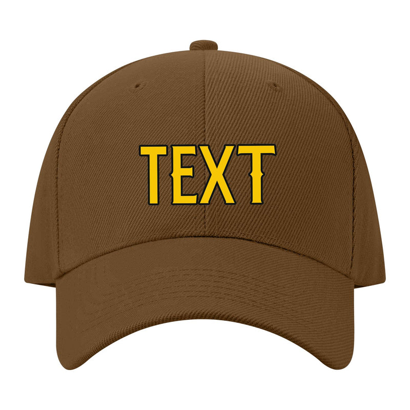 Custom Khaki Peach Powder Hat 15B21730