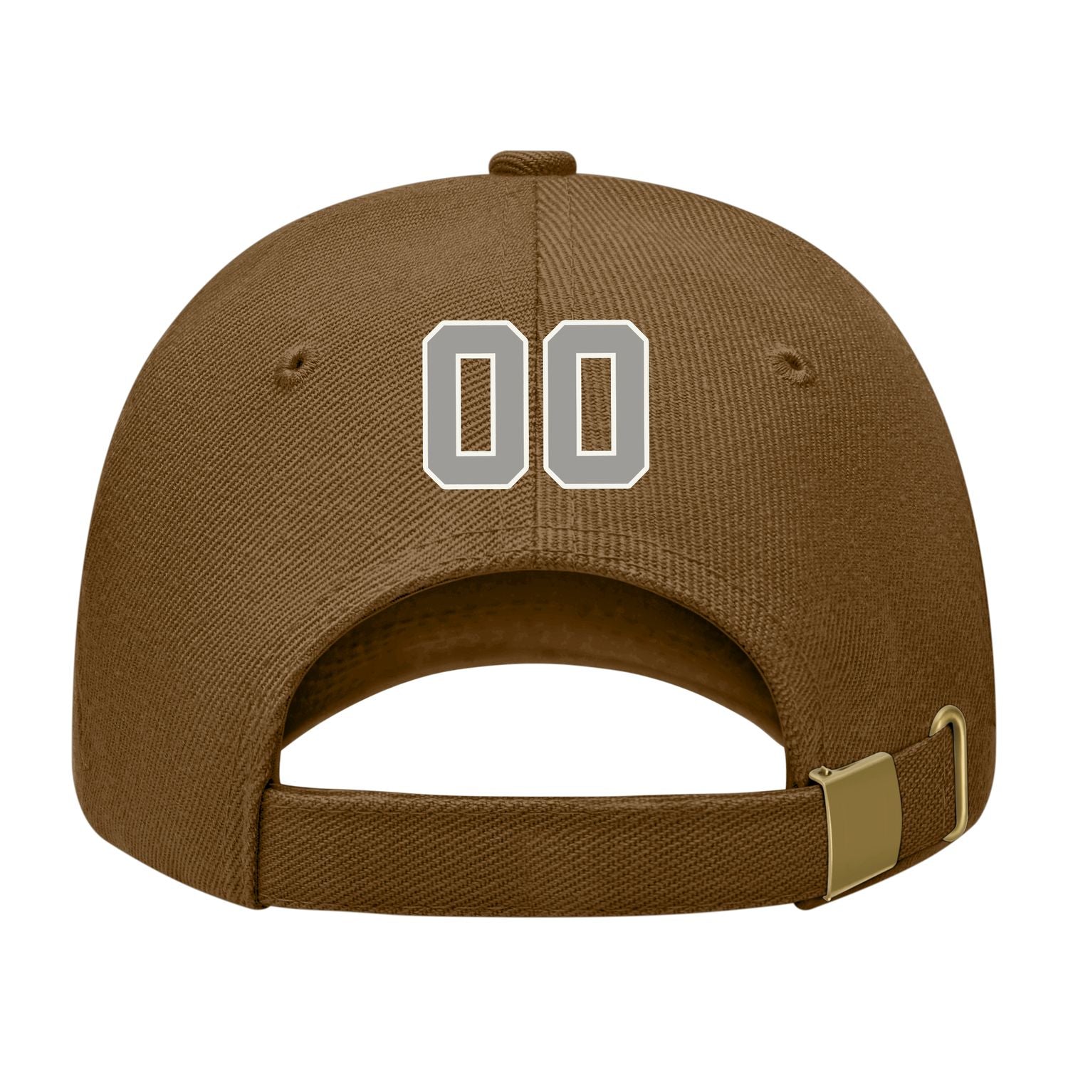 Custom Khaki Light Green Hat 15B21804