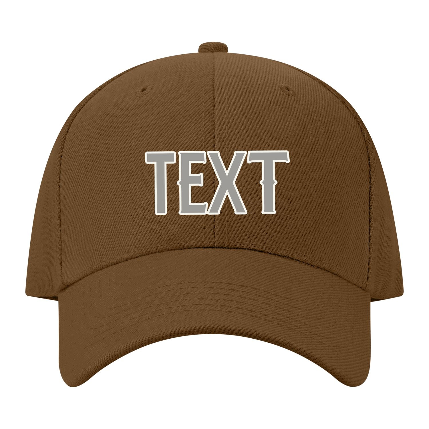 Custom Khaki Light Green Hat 15B21804