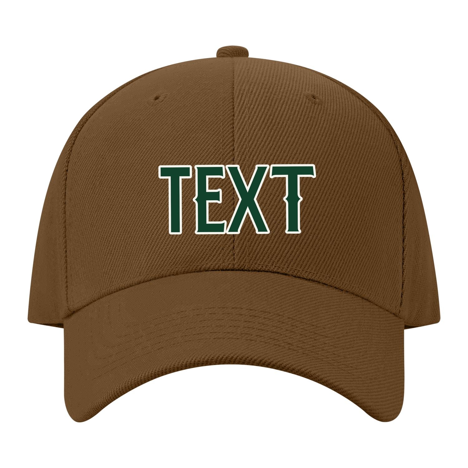 Custom Khaki Corn Silk Hat 15B21805