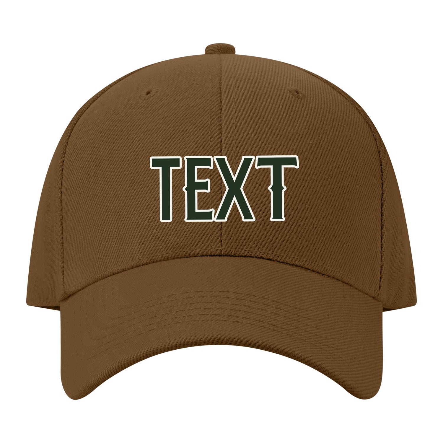 Custom Khaki Red Hat 15B21806