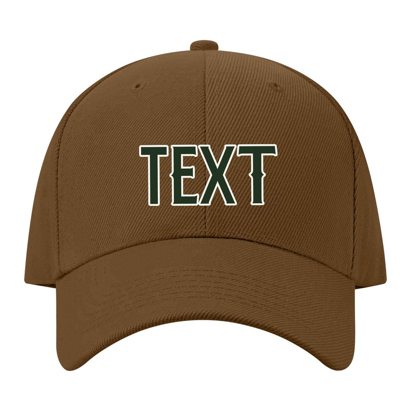 Custom Khaki Red Hat 15B21806