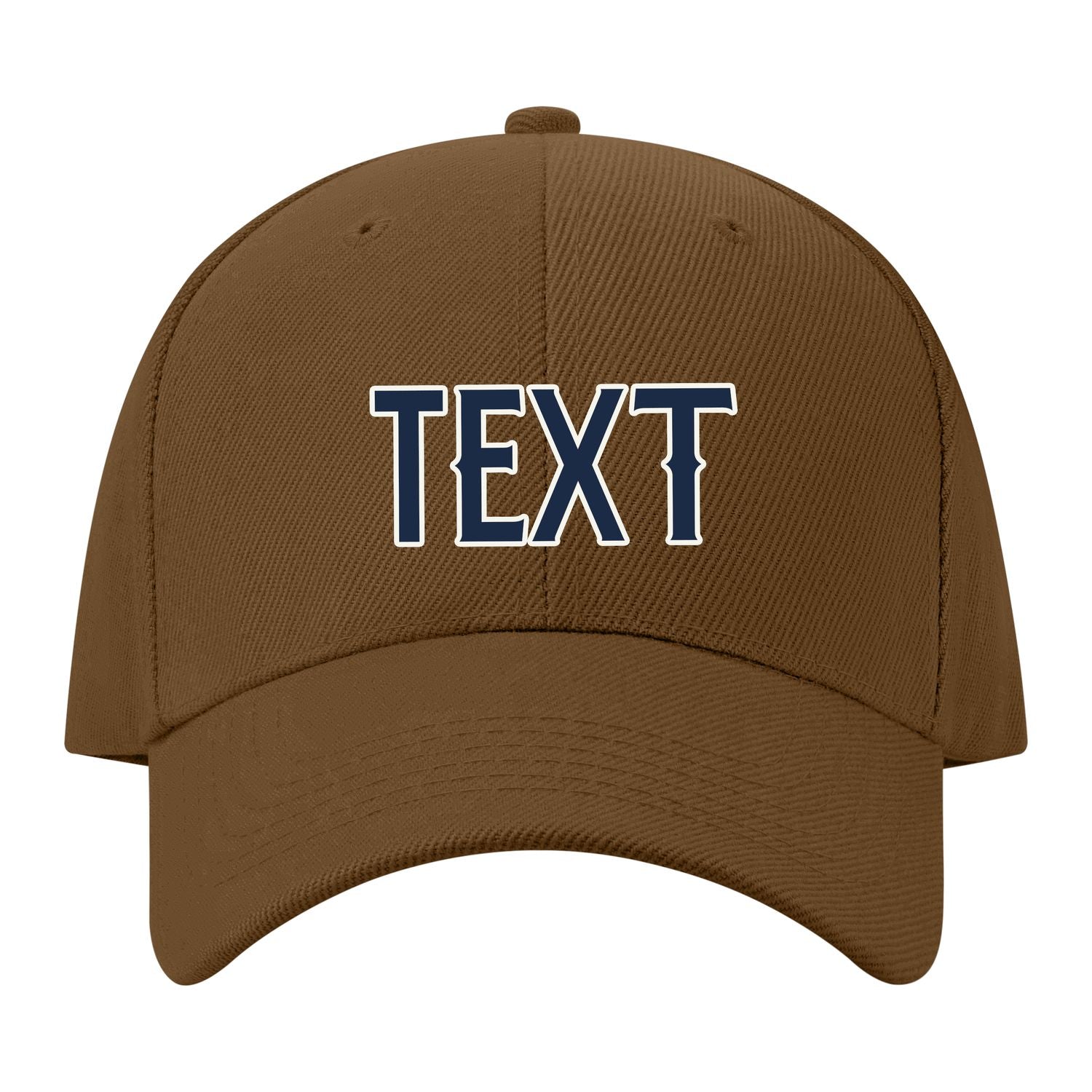 Custom Khaki Pink Hat 15B21810