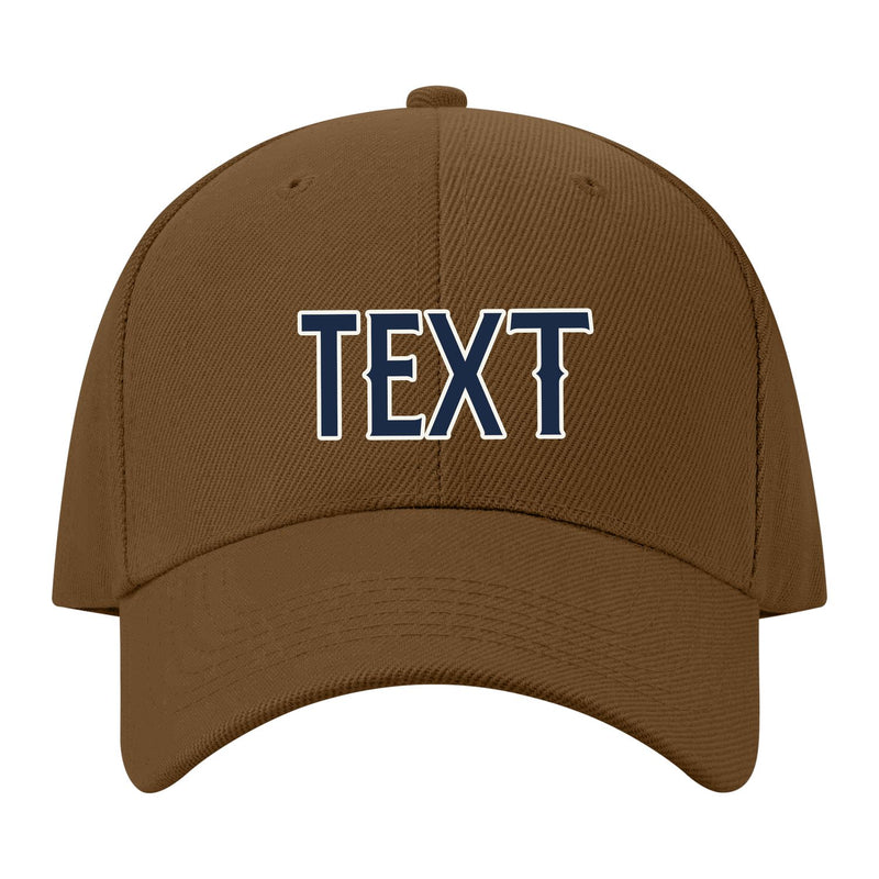 Custom Khaki Pink Hat 15B21810