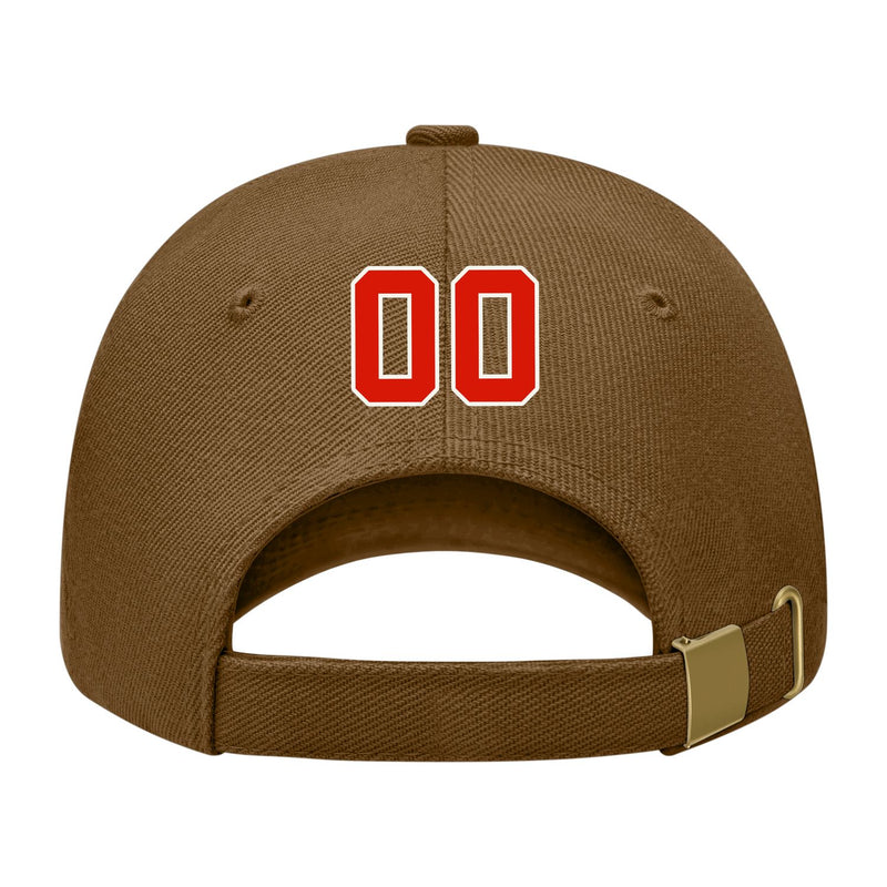 Custom Khaki Lavender Gray Hat 15B21812