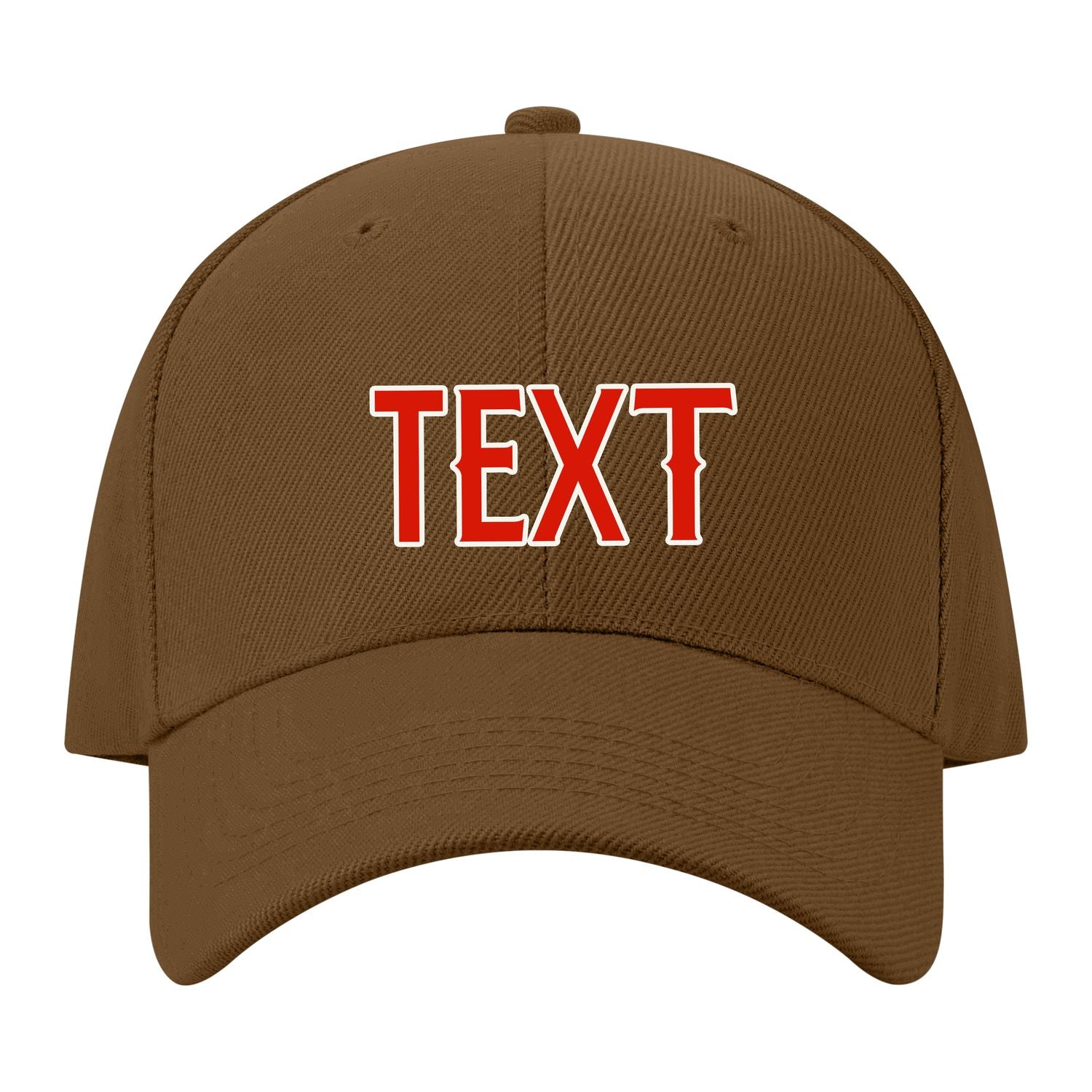 Custom Khaki Lavender Gray Hat 15B21812