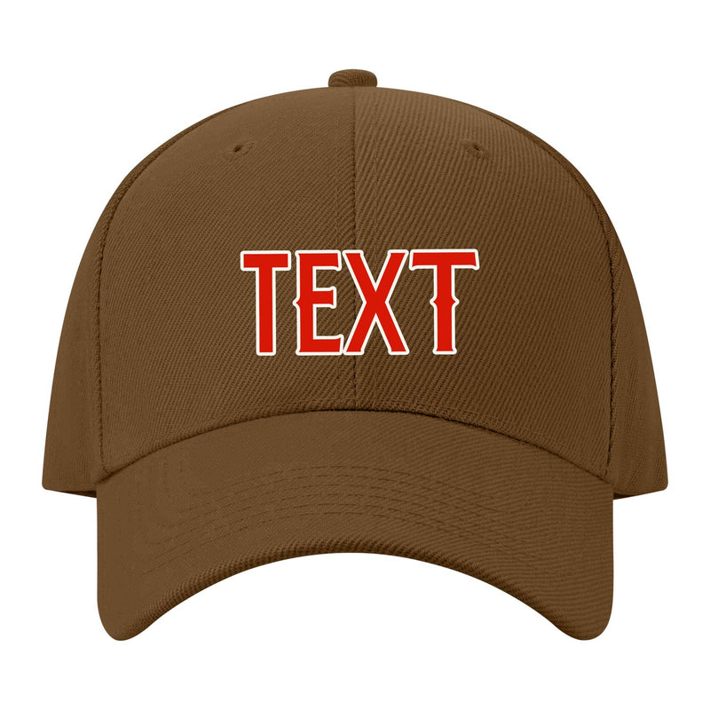 Custom Khaki Lavender Gray Hat 15B21812