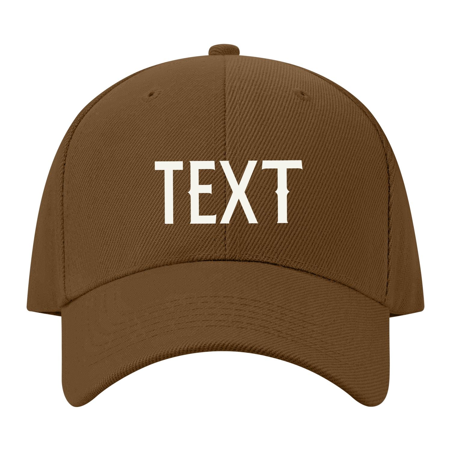 Custom Khaki Pale Ice Blue Hat 15B21818