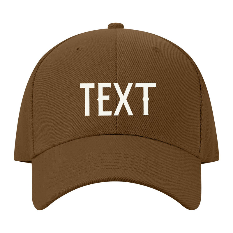 Custom Khaki Pale Ice Blue Hat 15B21818