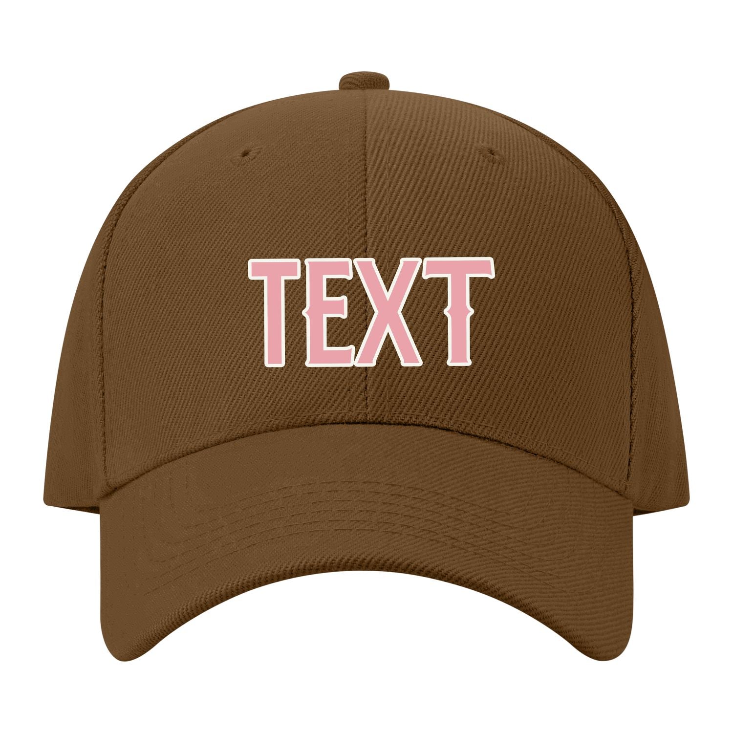Custom Khaki Light Emerald Green Hat 15B21821