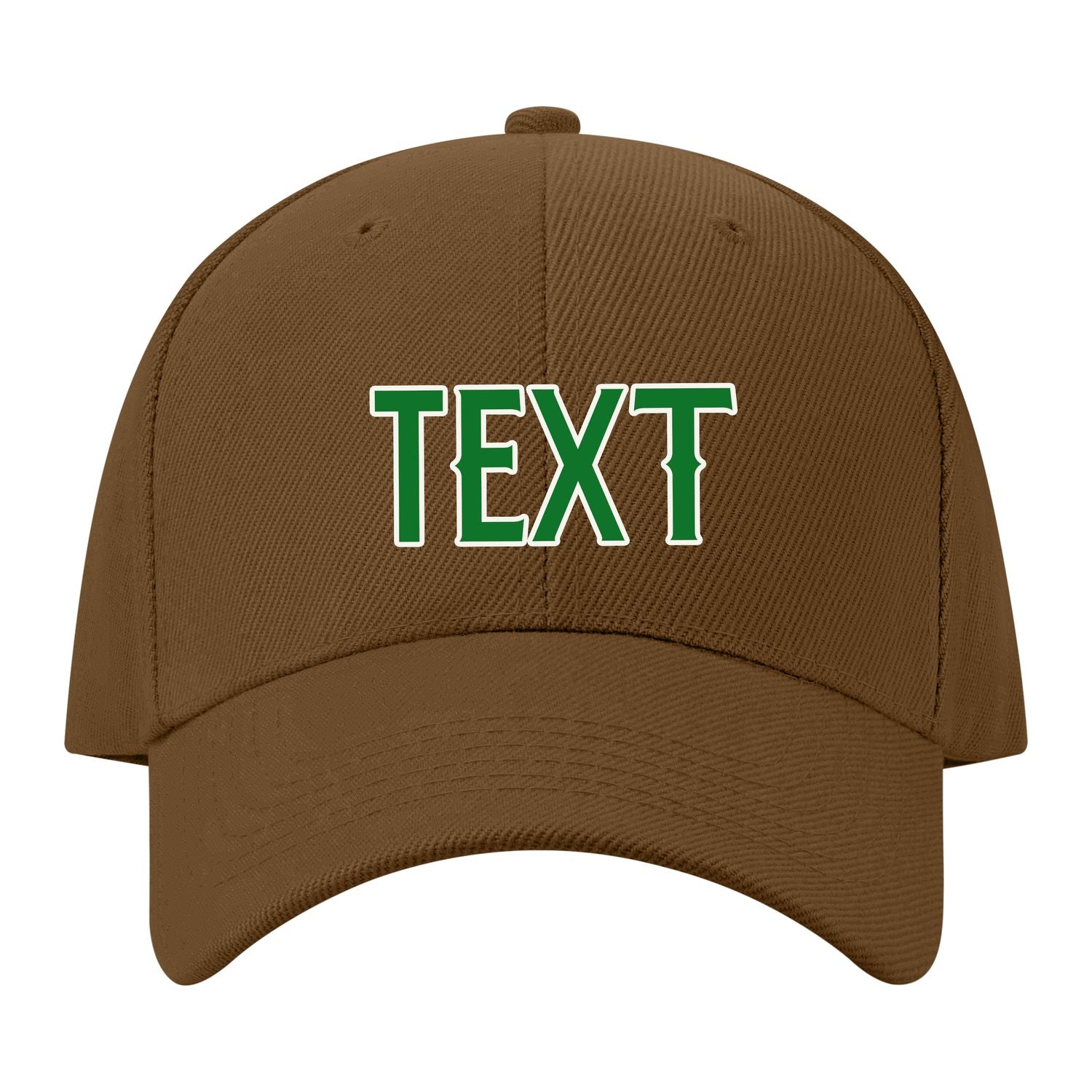 Custom Khaki Misty Rose Hat 15B21824