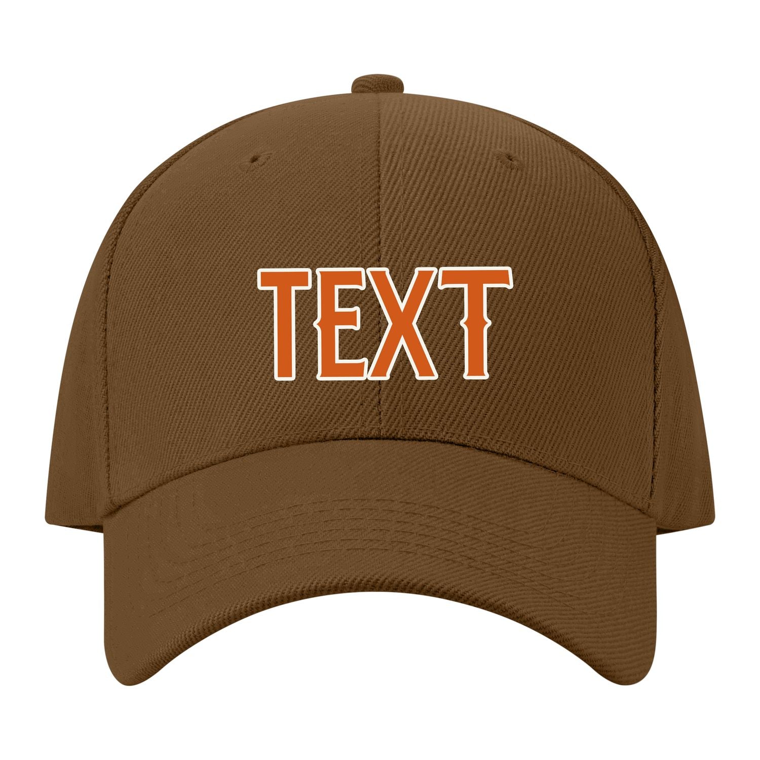Custom Khaki Blue Green Hat 15B21828