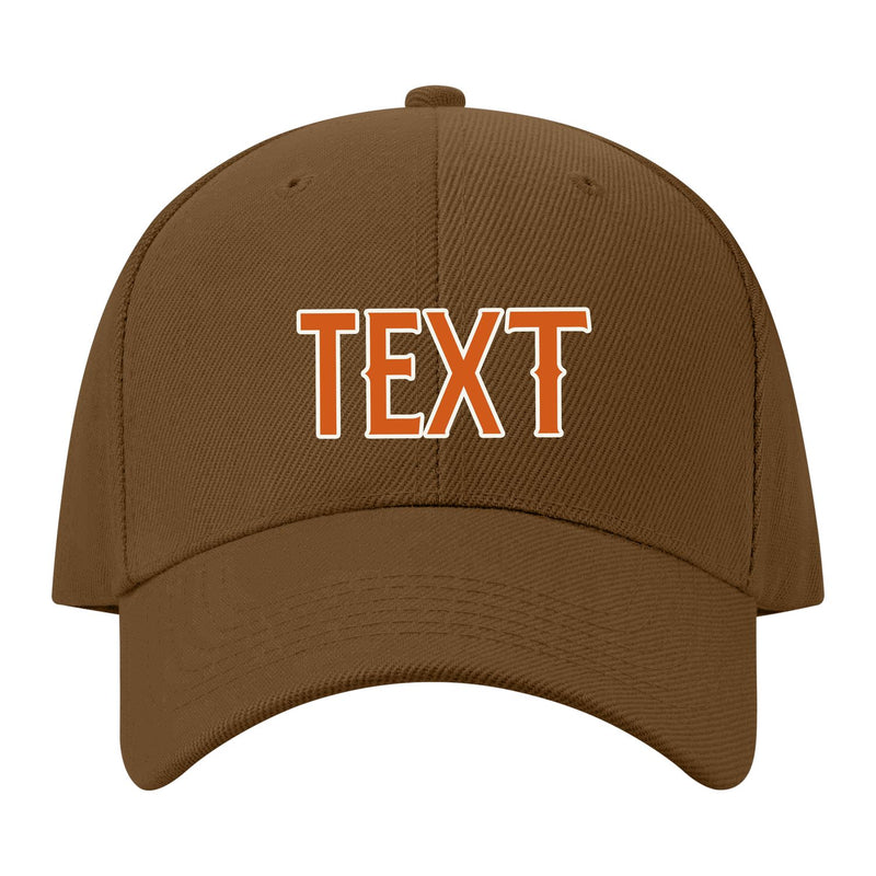 Custom Khaki Blue Green Hat 15B21828