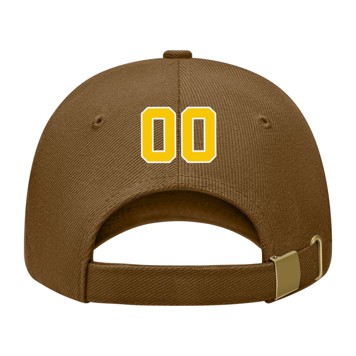 Custom Khaki Peach Powder Hat 15B21830