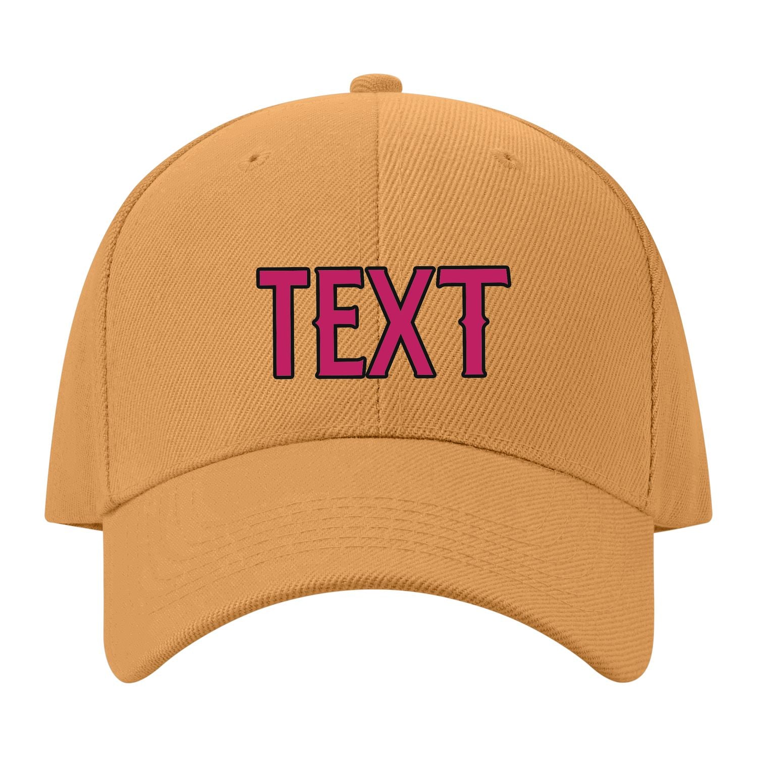 Custom Copper Light Pink Hat 16B21713