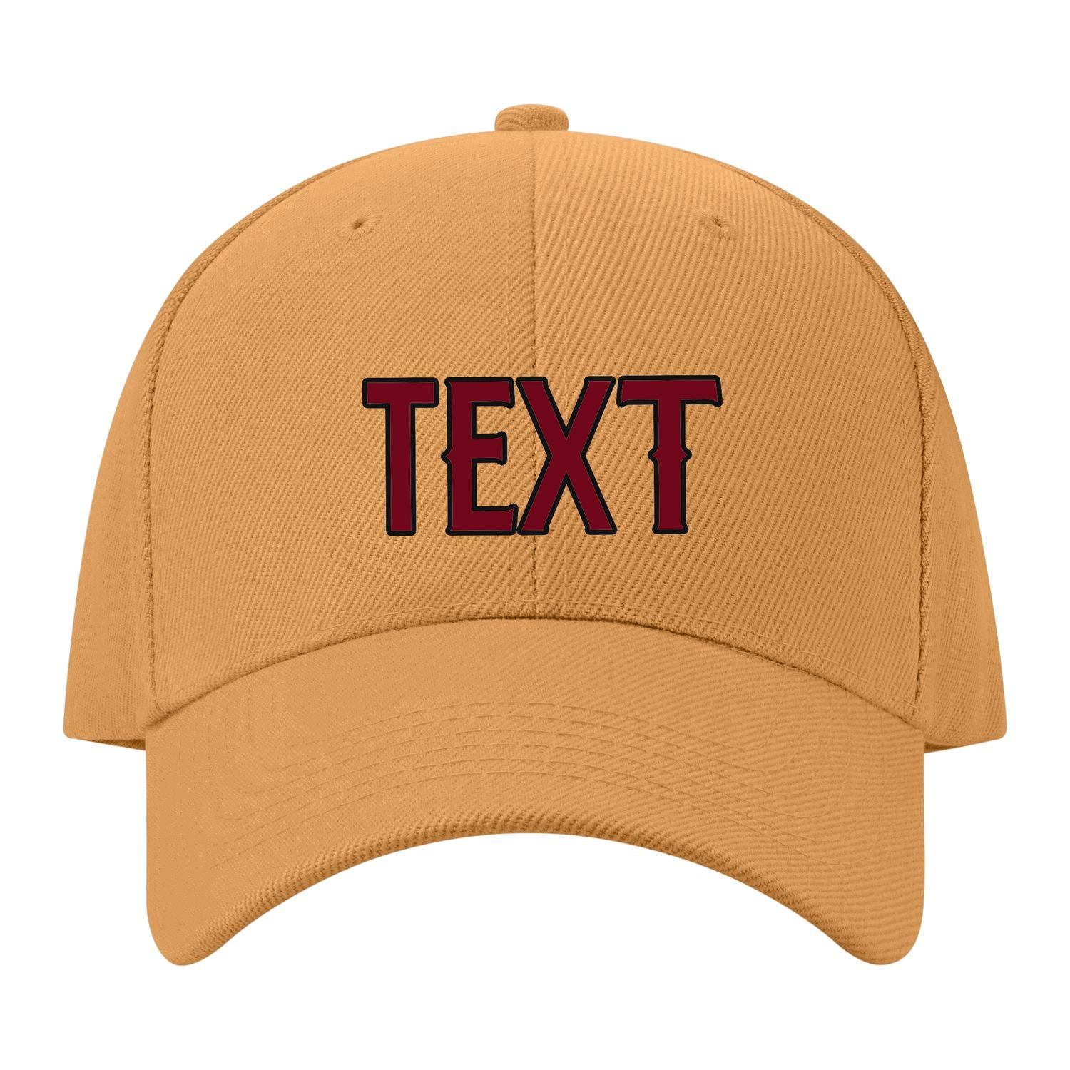 Custom Copper Khaki Hat 16B21715