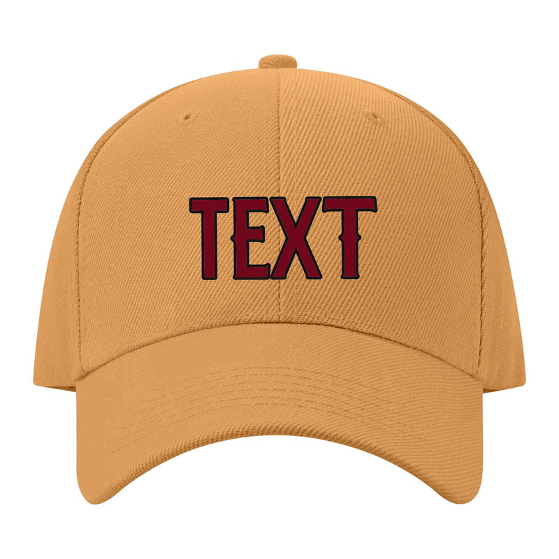 Custom Copper Khaki Hat 16B21715
