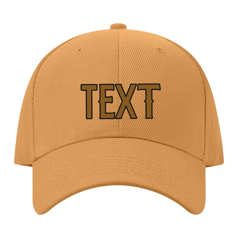 Custom Copper Dark Green Hat 16B21722
