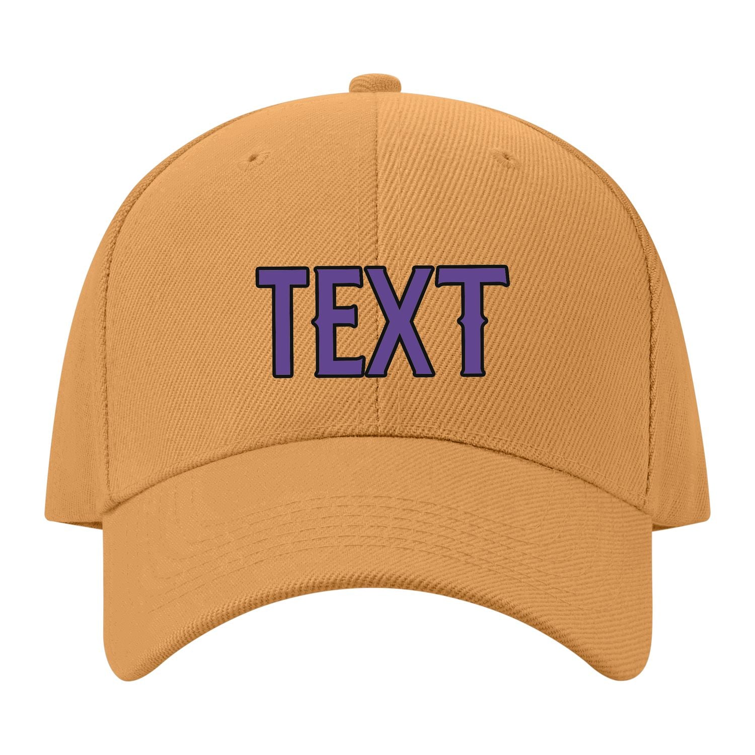 Custom Copper Yellow Hat 16B21723
