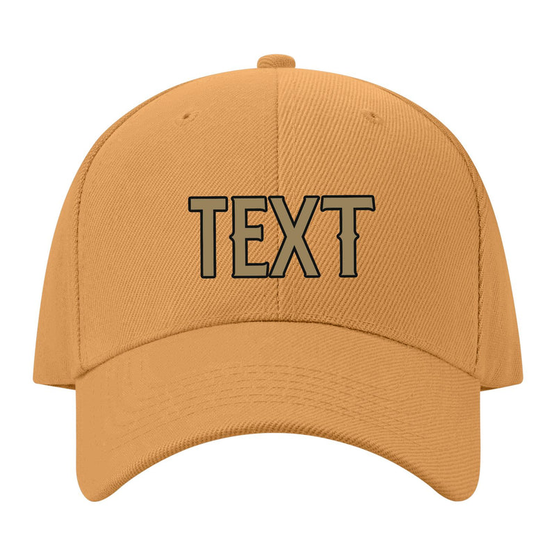 Custom Copper Goldenrod Hat 16B21725