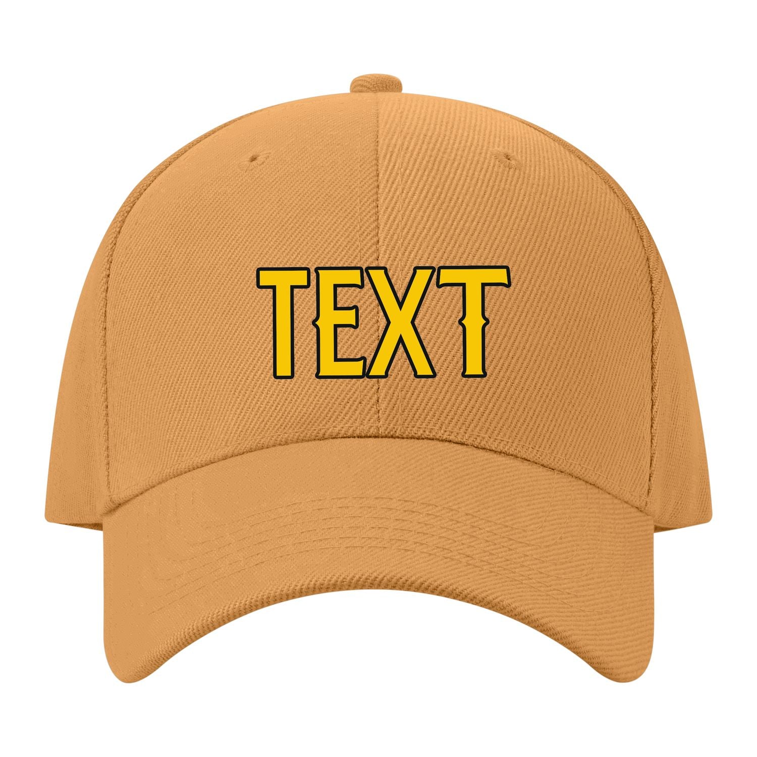 Custom Copper Peach Powder Hat 16B21730