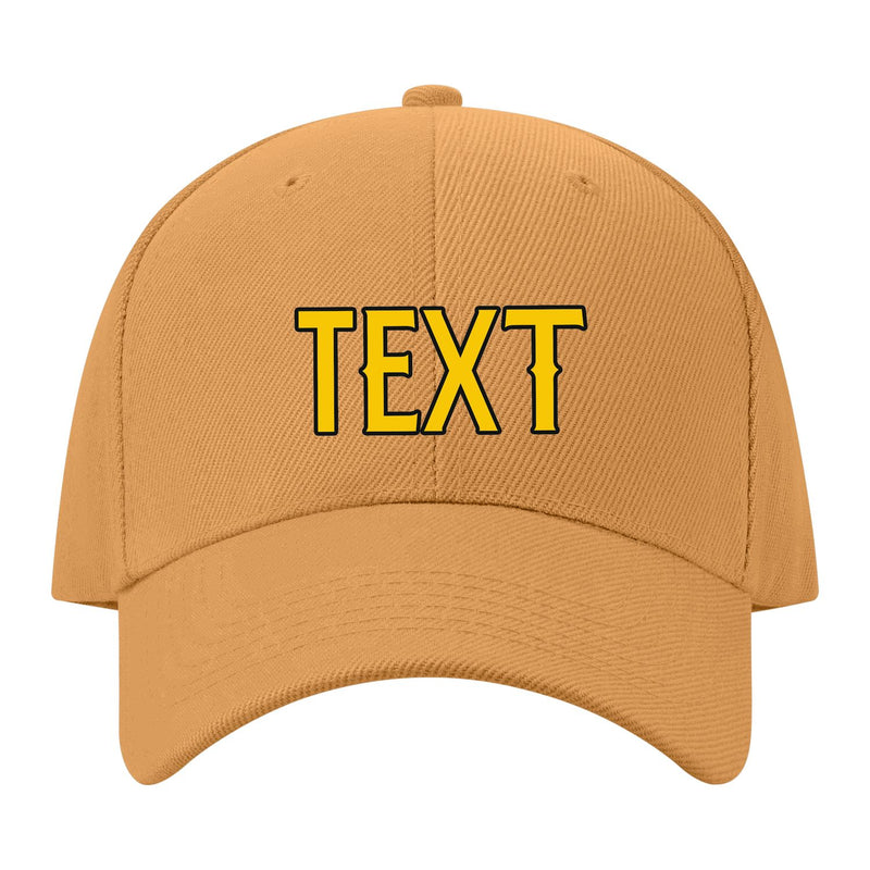 Custom Copper Peach Powder Hat 16B21730