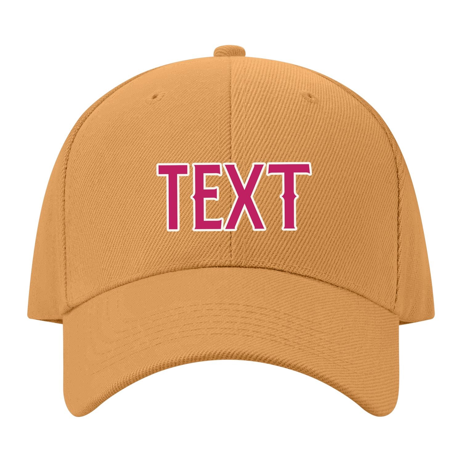 Custom Copper Light Pink Hat 16B21813