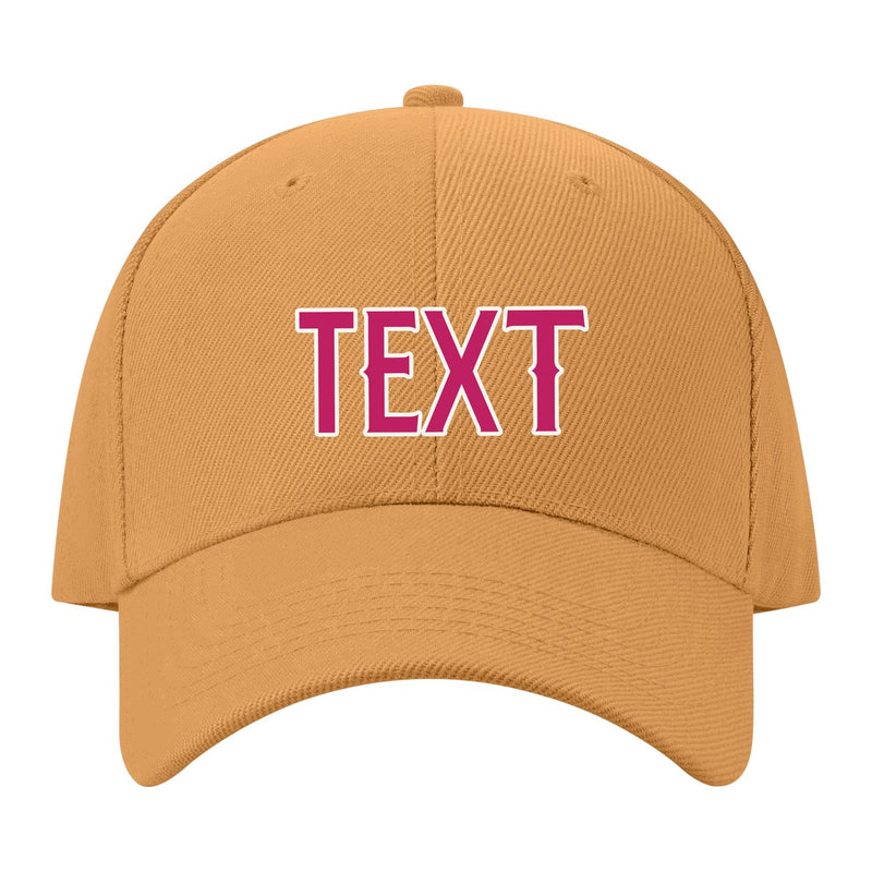 Custom Copper Light Pink Hat 16B21813