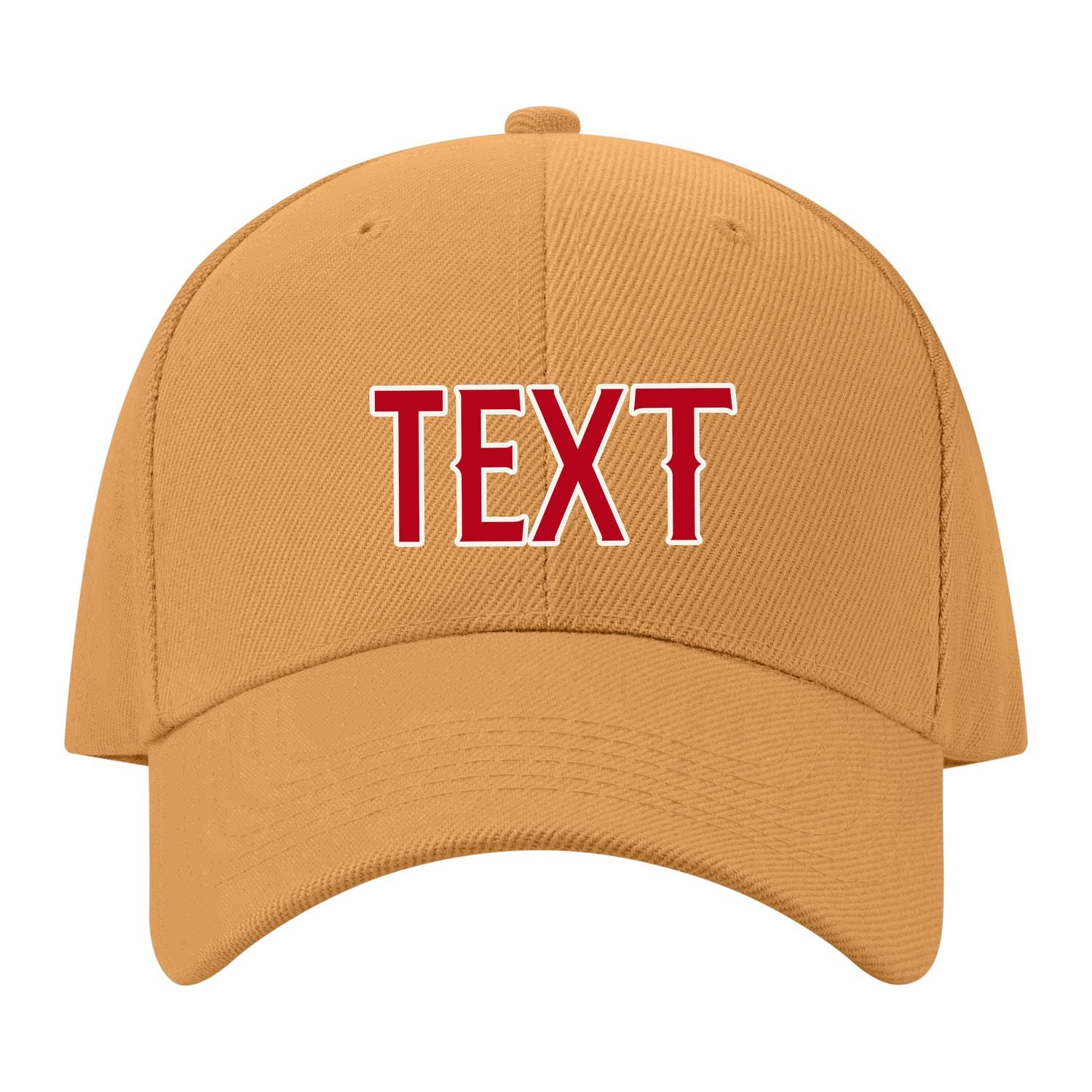 Custom Copper Crimson Red Hat 16B21814