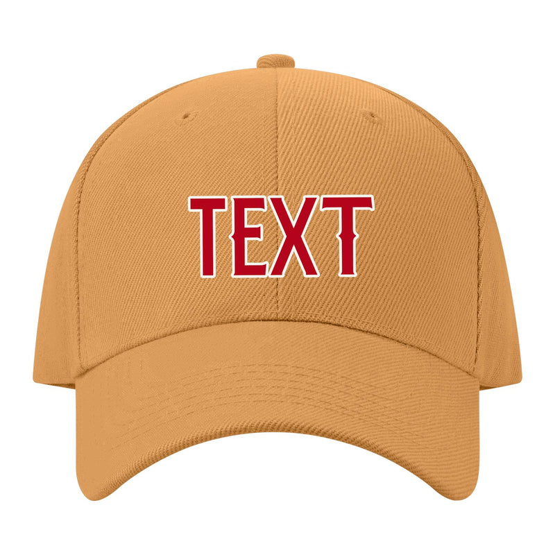 Custom Copper Crimson Red Hat 16B21814