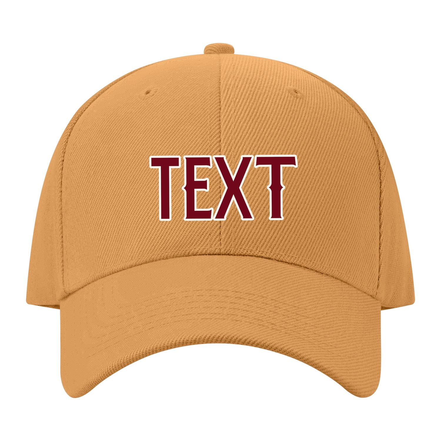 Custom Copper Khaki Hat 16B21815