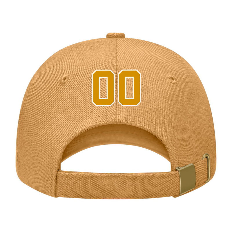 Custom Copper Sky Blue Hat 16B21819