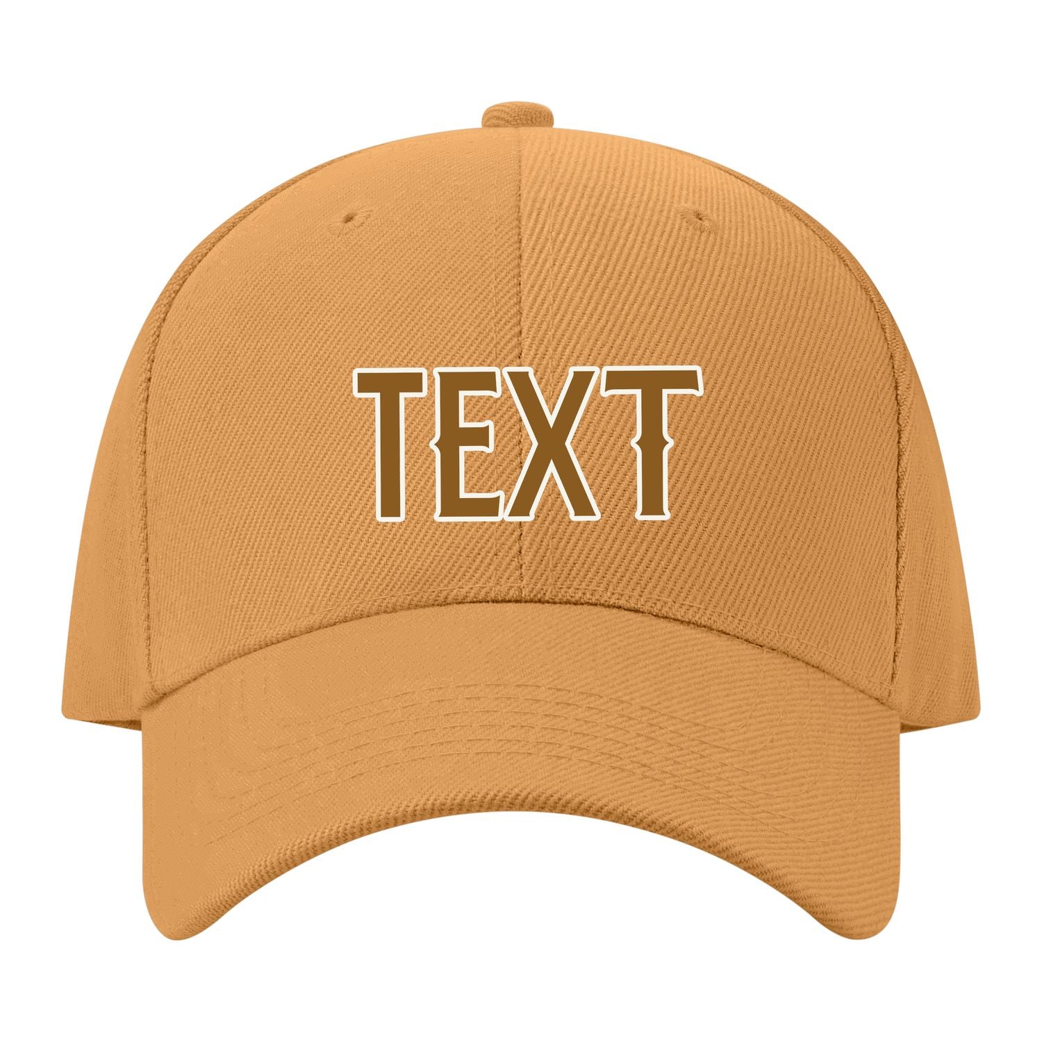 Custom Copper Dark Green Hat 16B21822