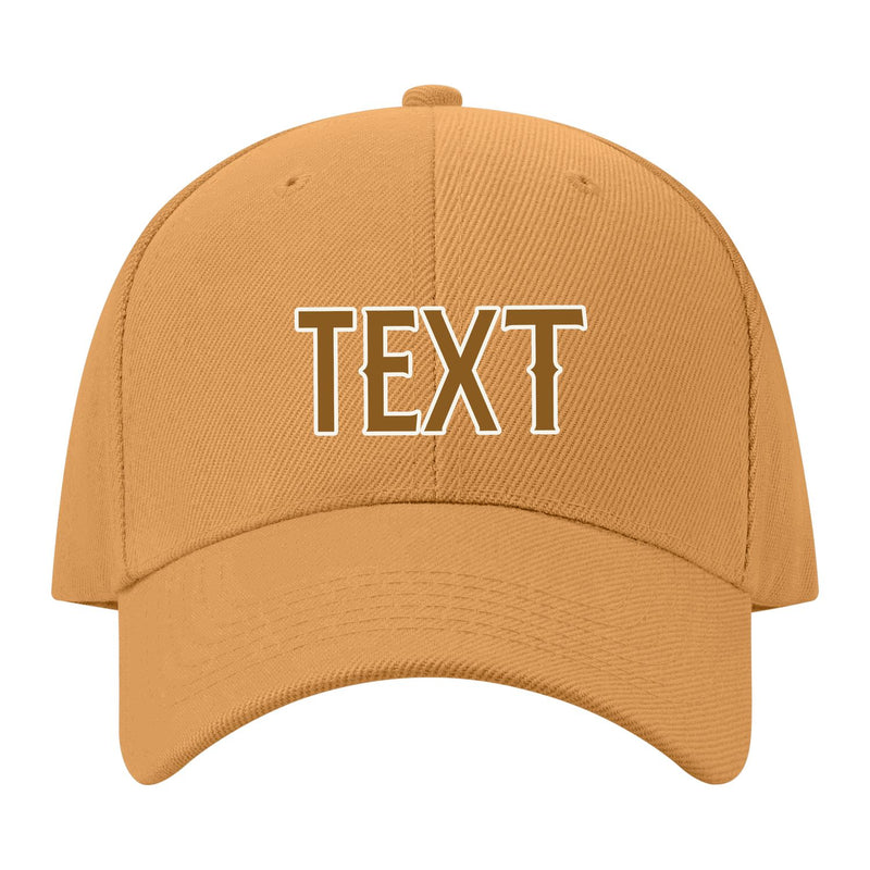 Custom Copper Dark Green Hat 16B21822