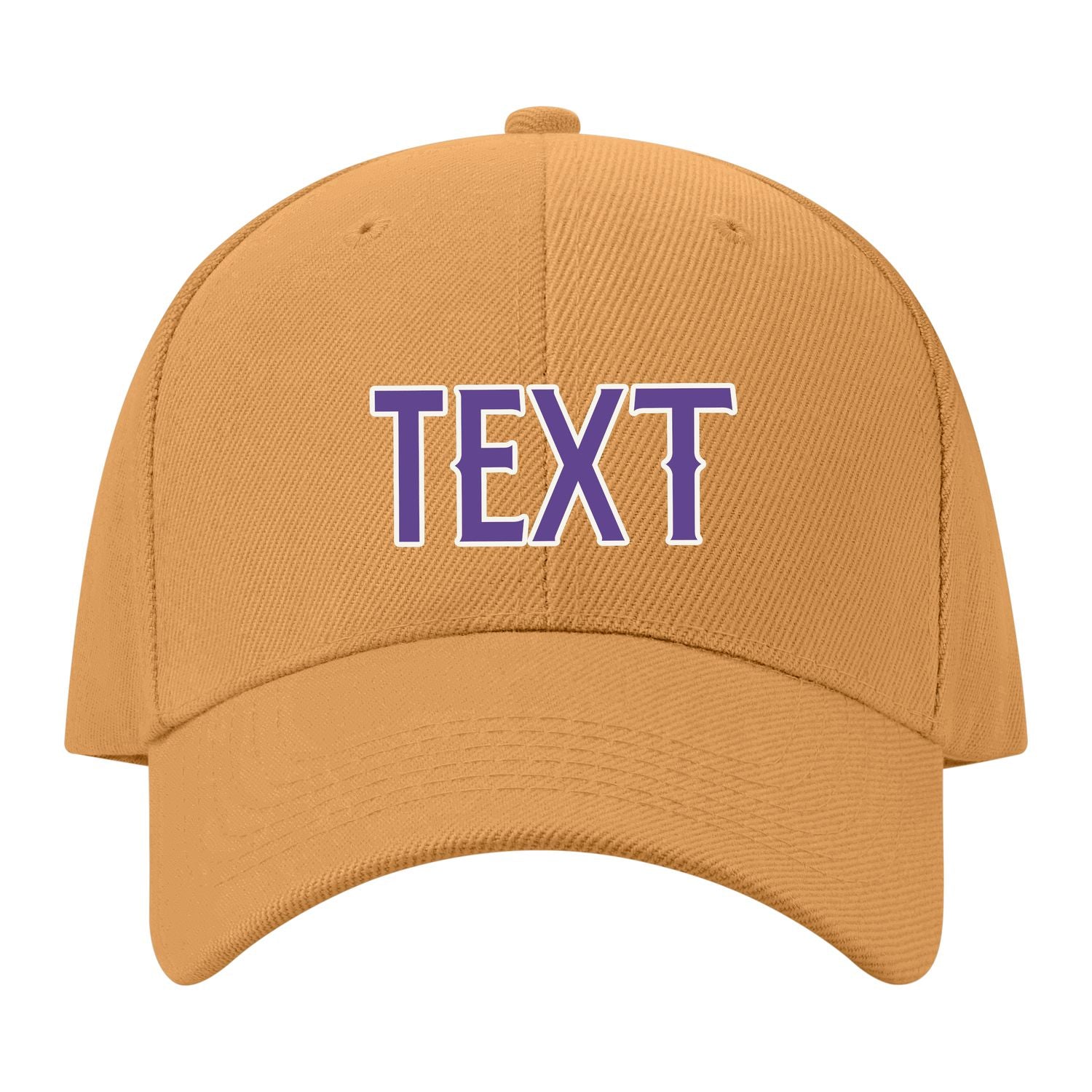 Custom Copper Yellow Hat 16B21823