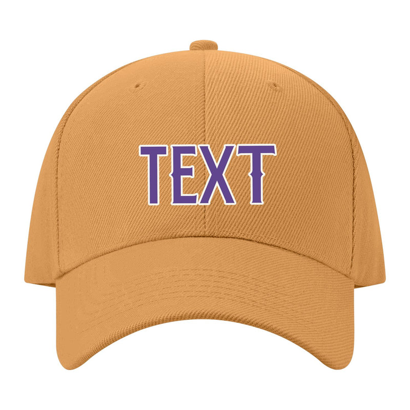Custom Copper Yellow Hat 16B21823
