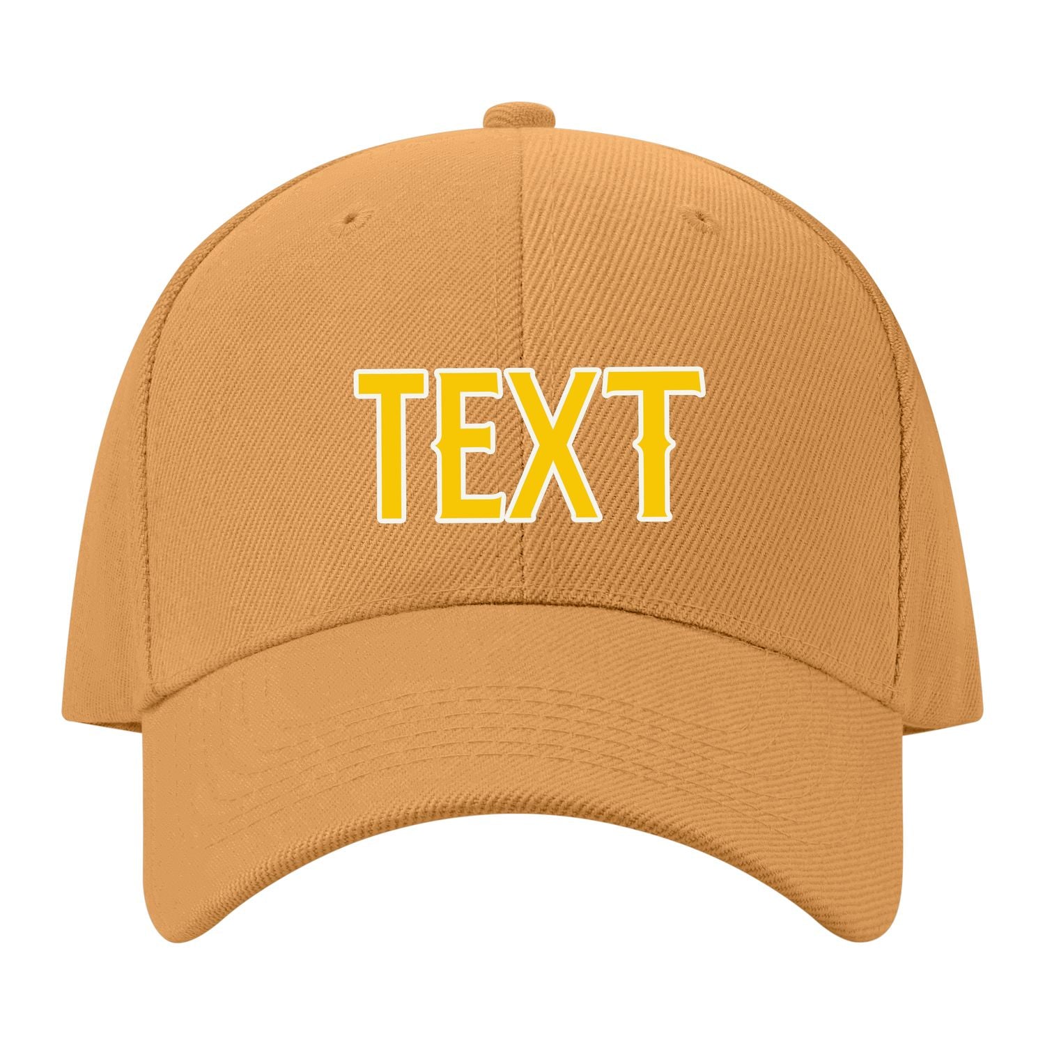 Custom Copper Peach Powder Hat 16B21830
