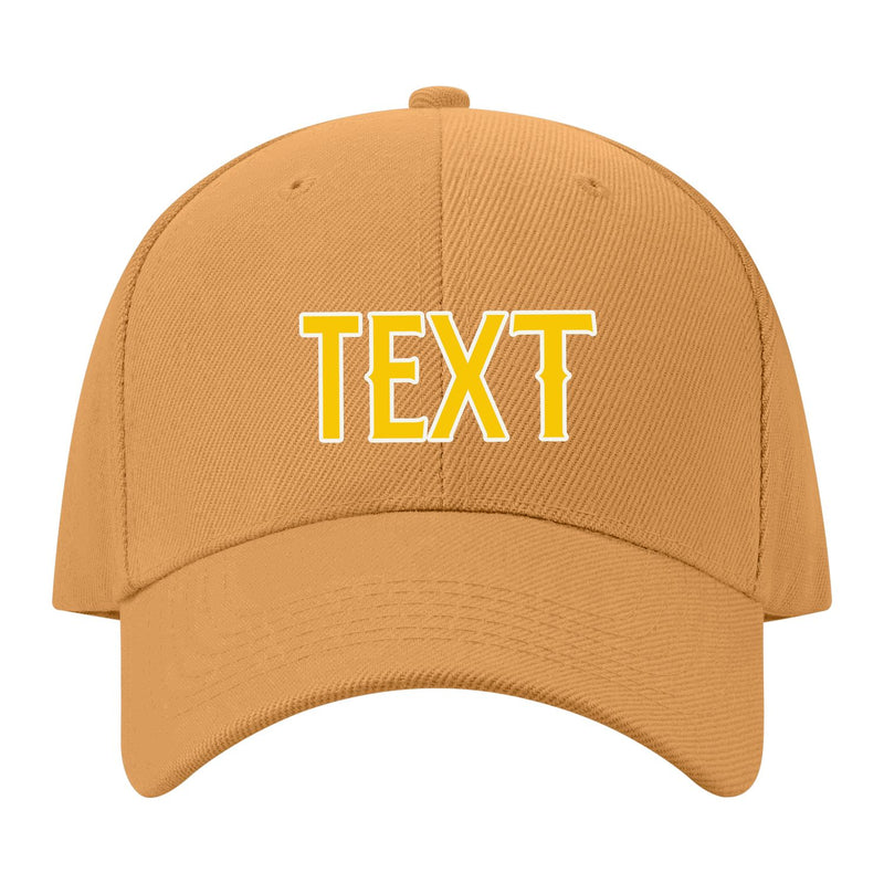 Custom Copper Peach Powder Hat 16B21830
